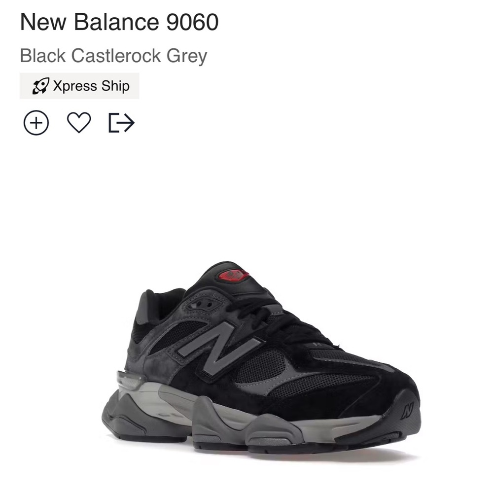 New: New Balance 9060